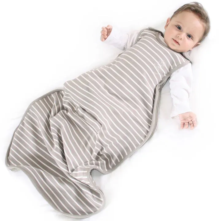 Woolino 4 Season Ultimate Merino Wool Baby Sleep Bag - Earth