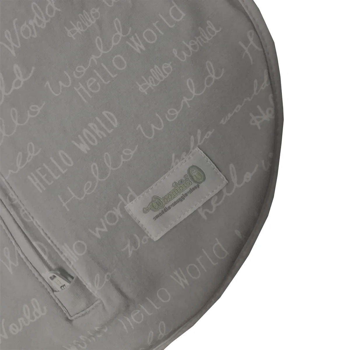 Woombie Grow with Me 5 Convertible Swaddle - Hello World