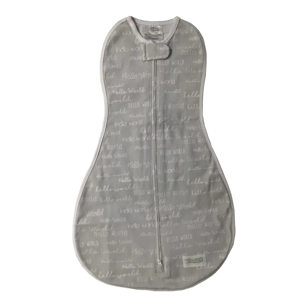 Woombie Grow with Me 5 Convertible Swaddle - Hello World