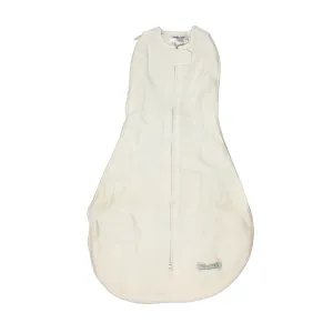 Woombie Grow with Me 5 Convertible Swaddle - Organic Cream
