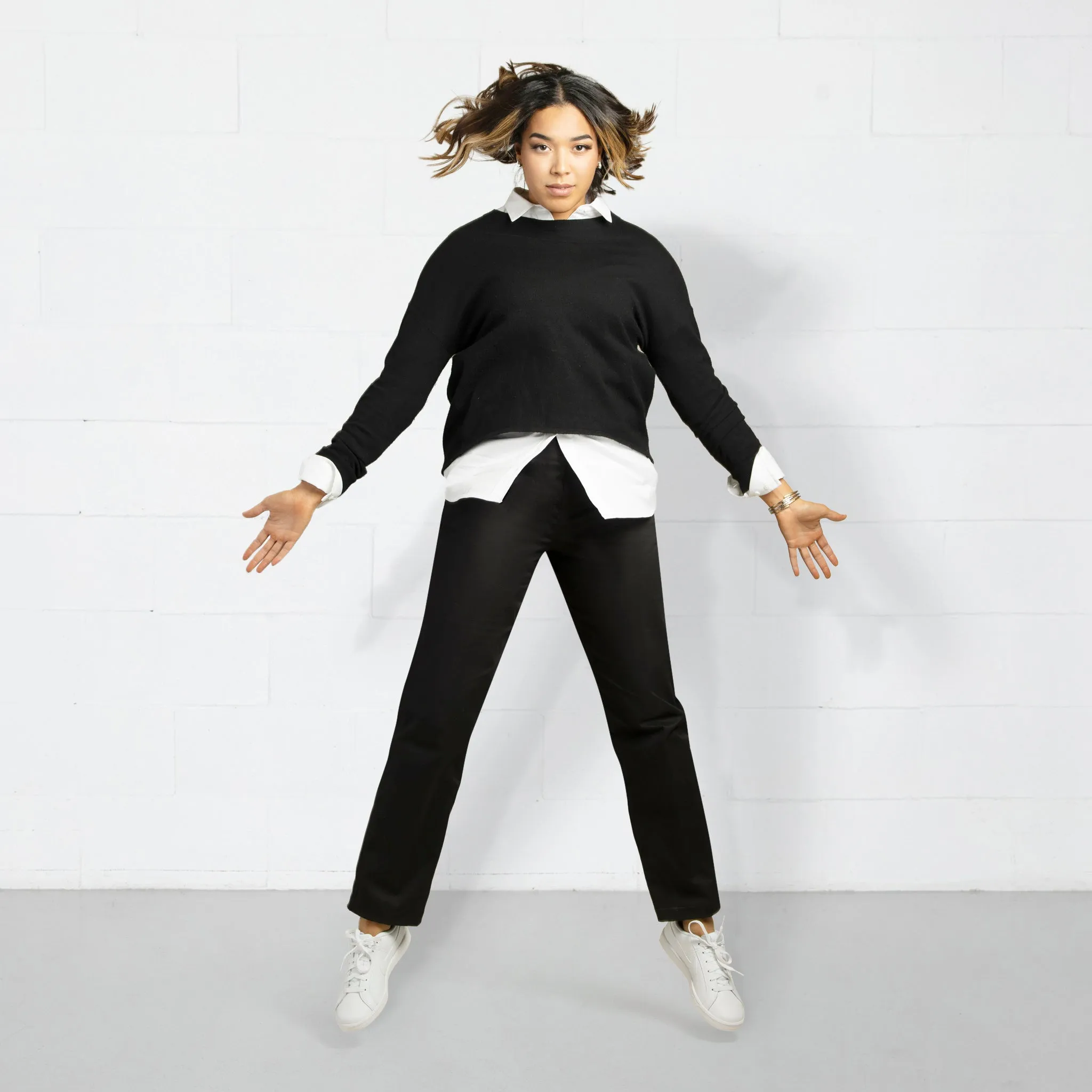 Work to Weekend Bundle - Slim Leg Black