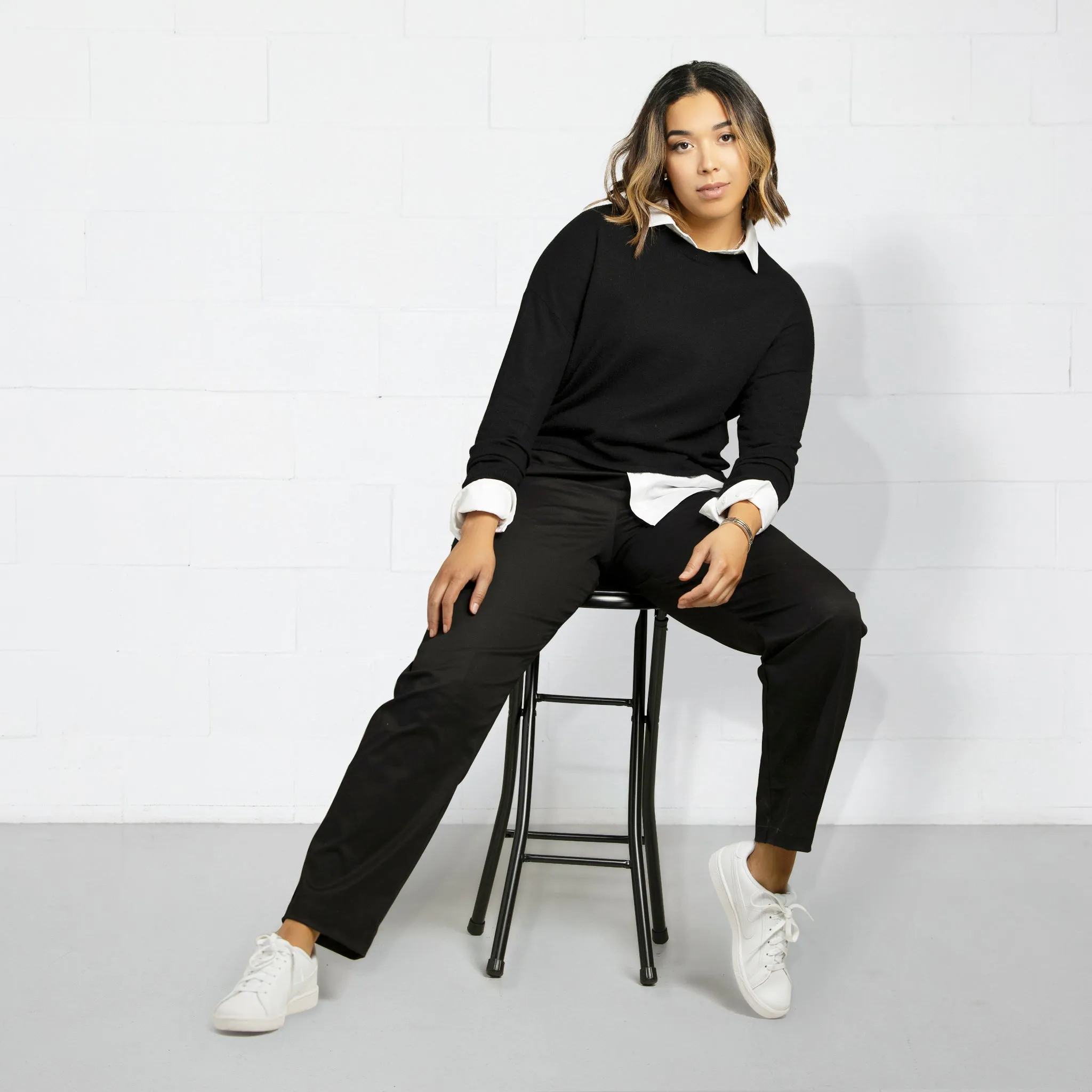 Work to Weekend Bundle - Slim Leg Black