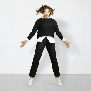 Work to Weekend Bundle - Slim Leg Black
