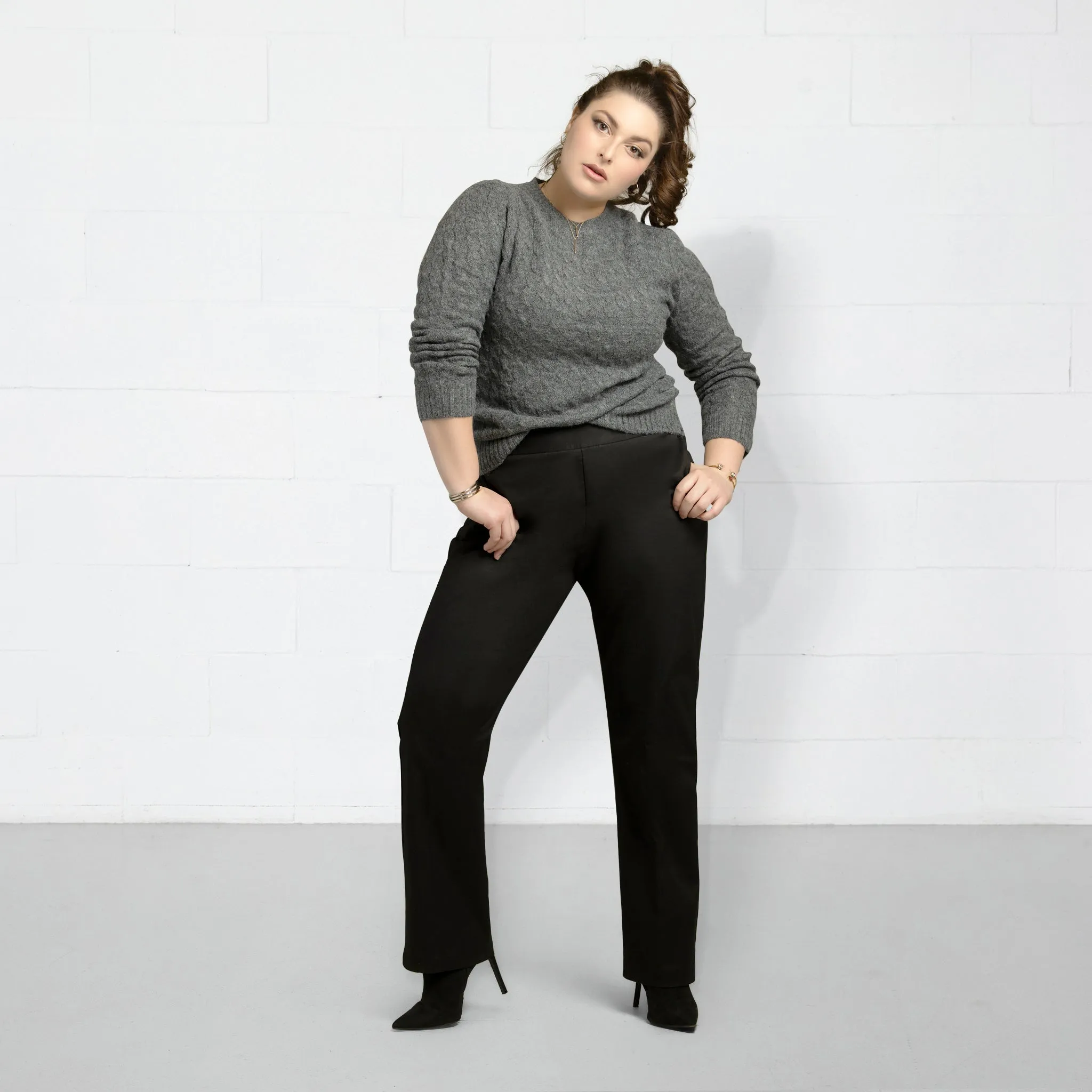 Work to Weekend Bundle - Straight Leg Black
