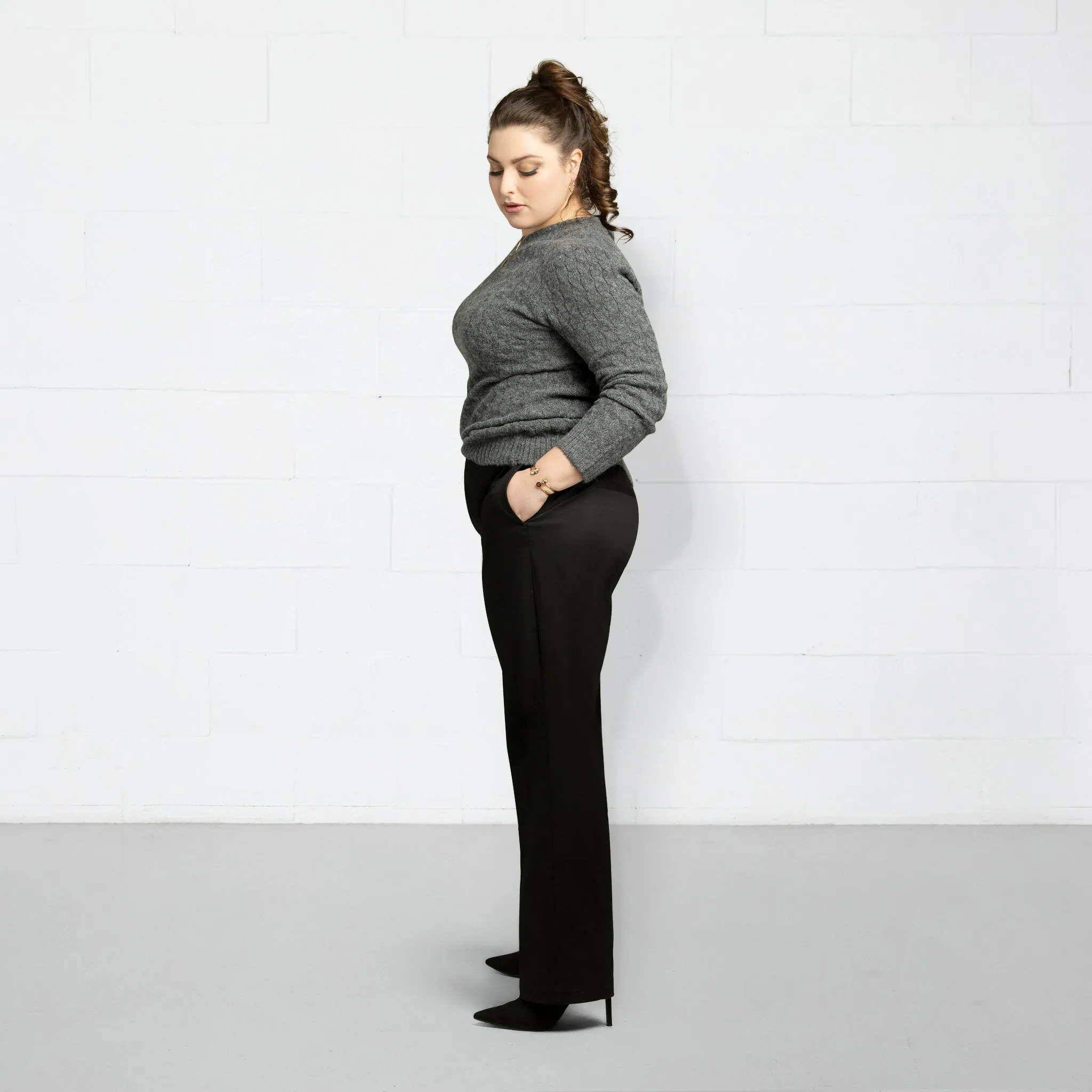 Work to Weekend Bundle - Straight Leg Black