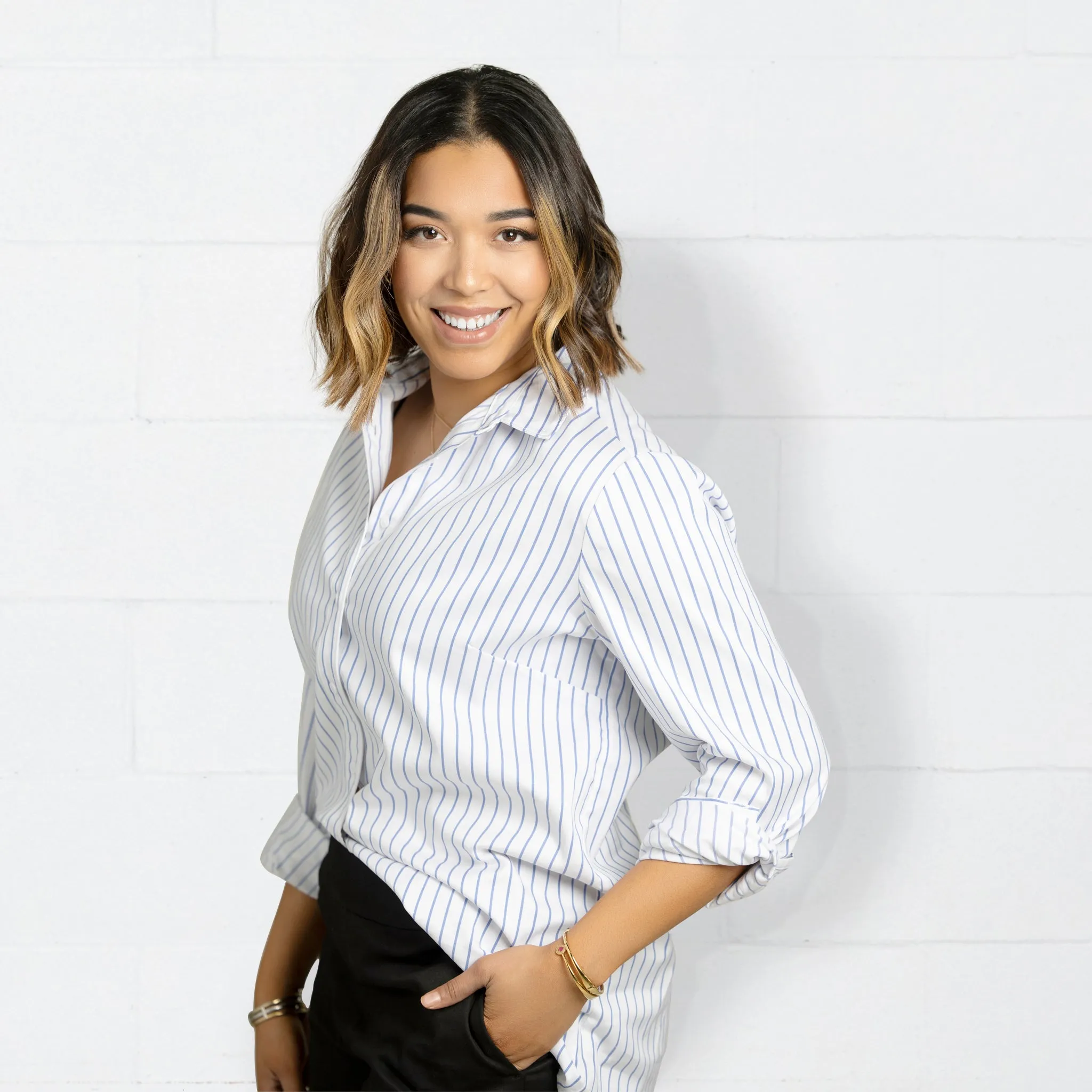Work to Weekend Bundle - Wide Leg Olive