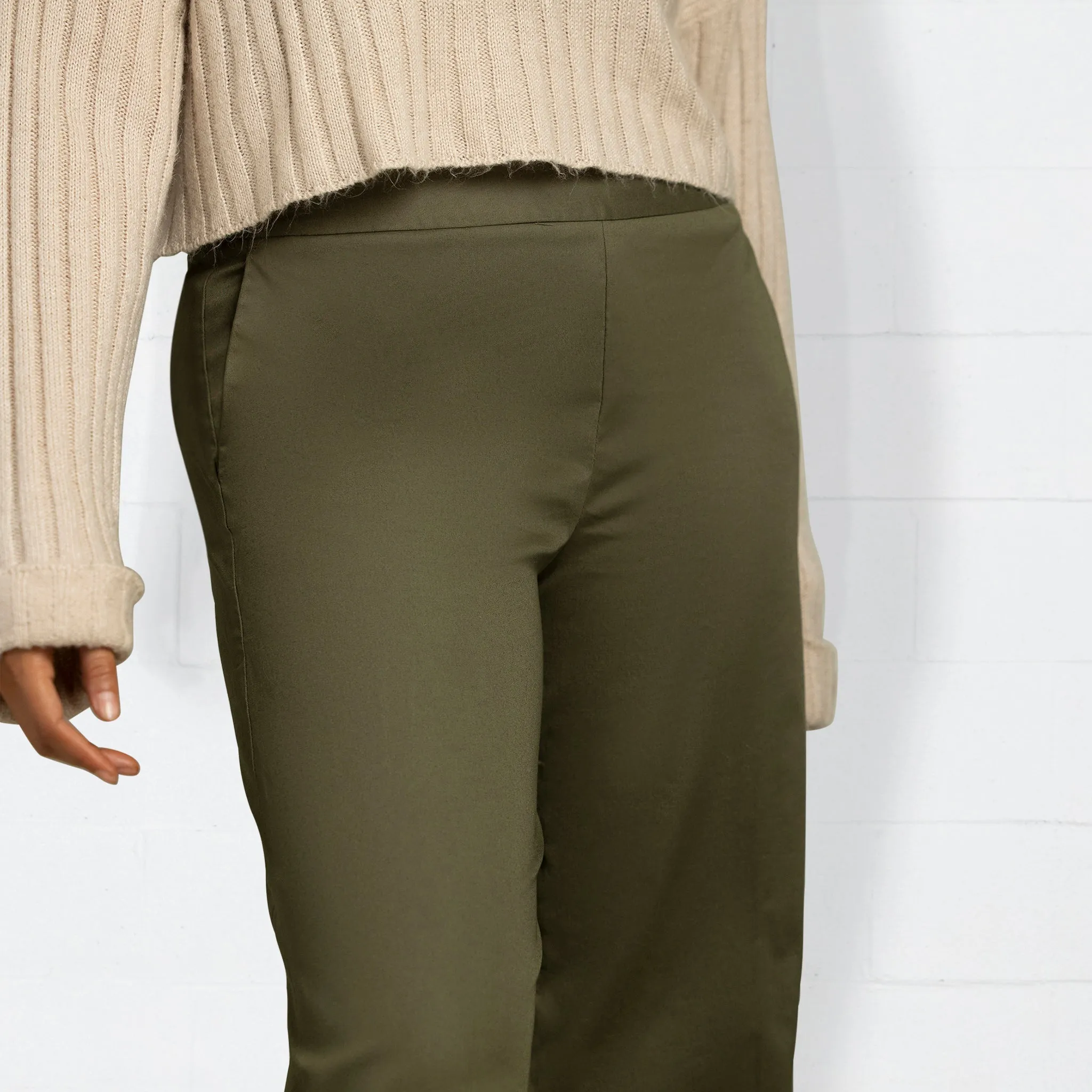 Work to Weekend Bundle - Wide Leg Olive