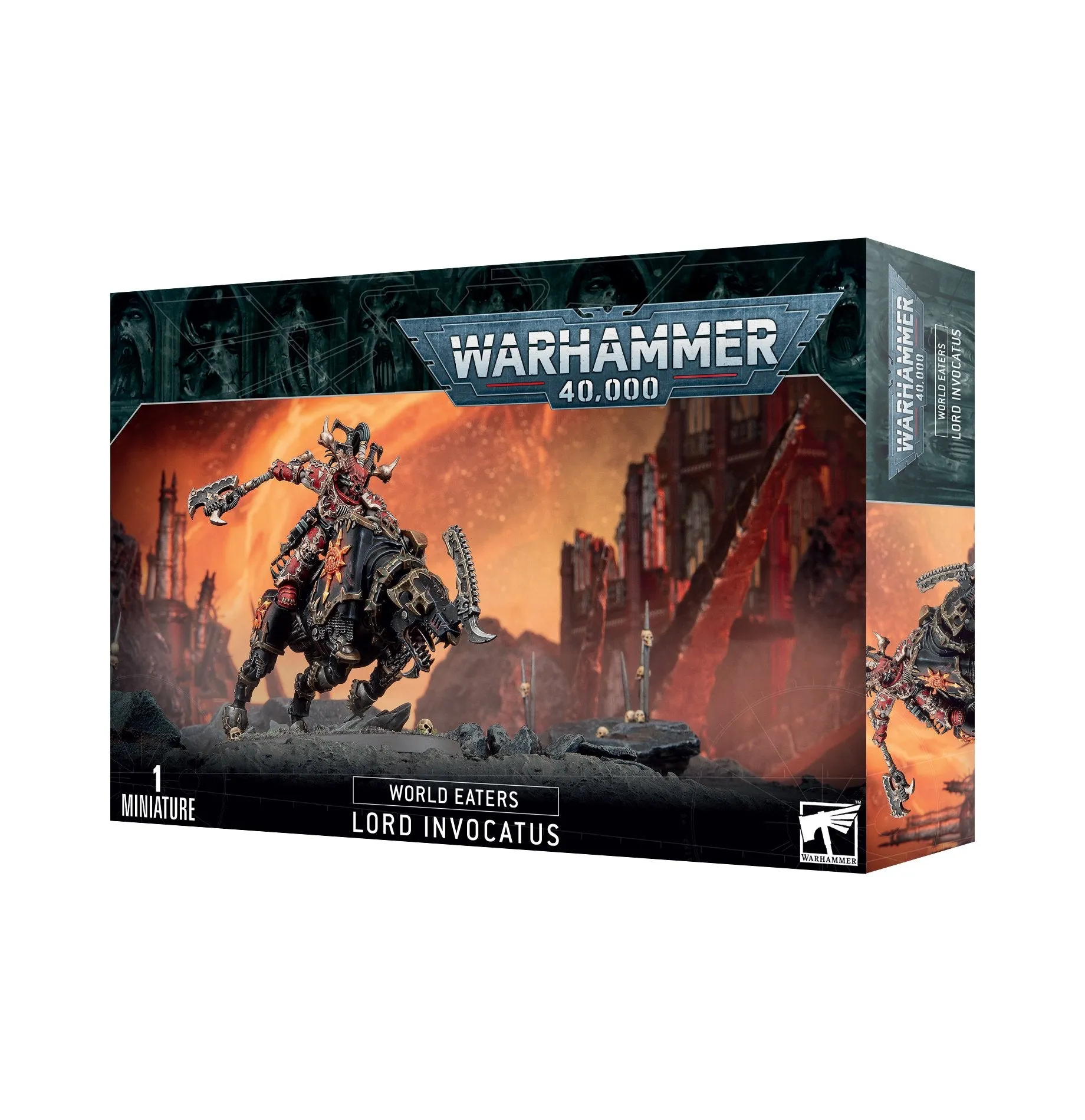 World Eaters: Lord Invocatus - Lord on Juggernaut