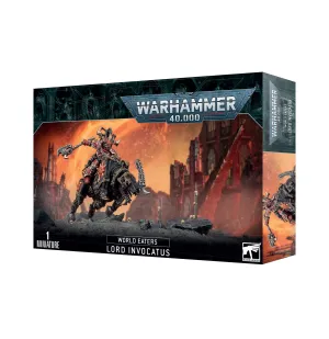 World Eaters: Lord Invocatus - Lord on Juggernaut