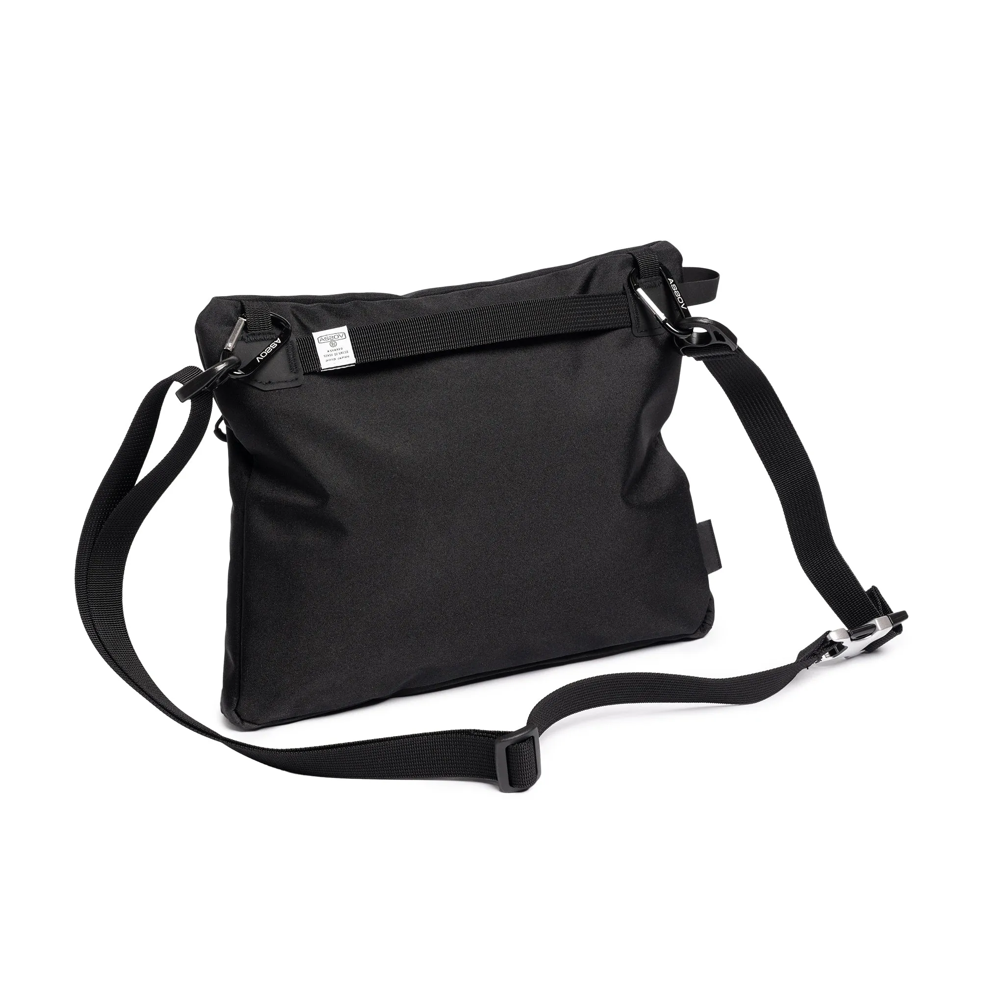 WP Cordura 305D Sacoshe Black 141603-10