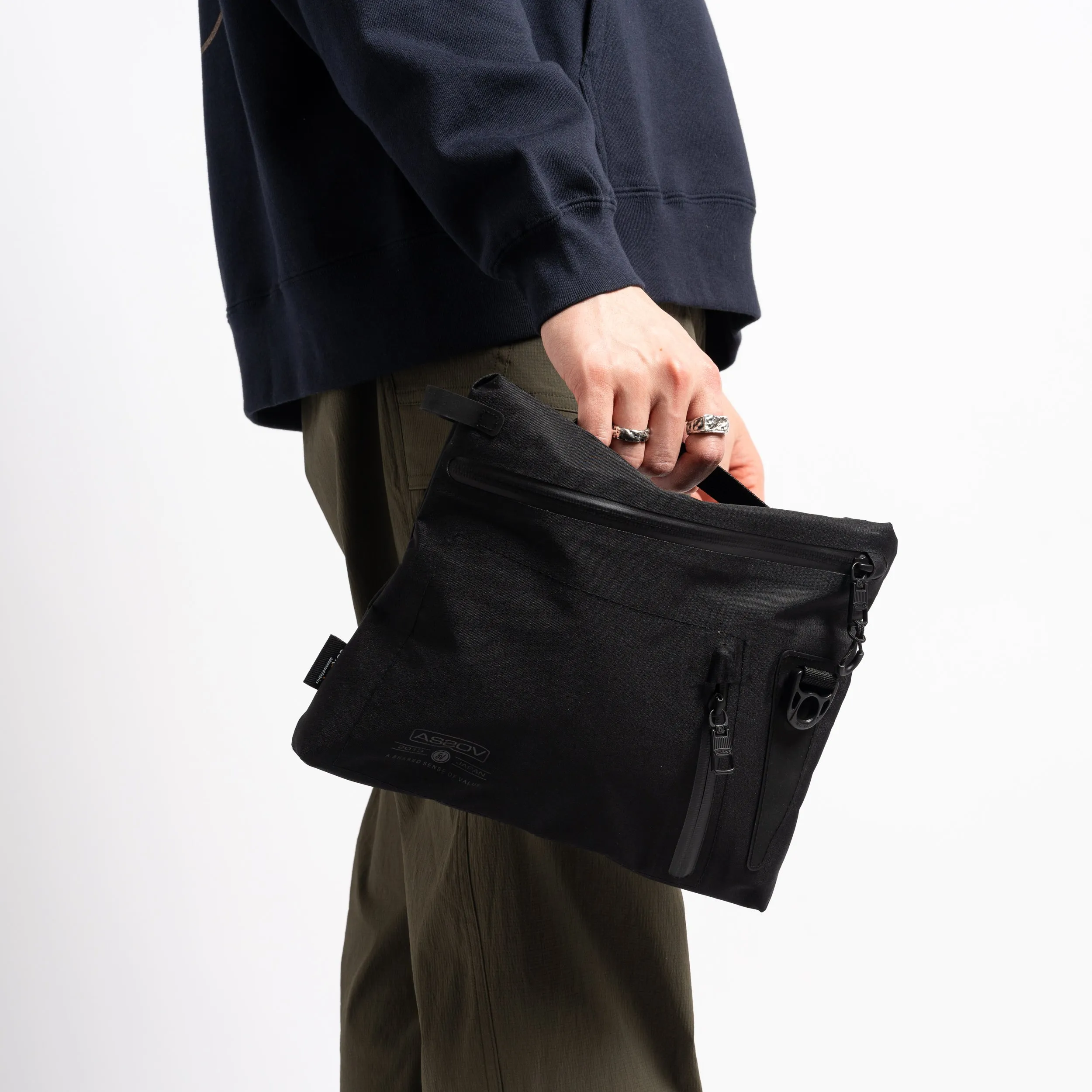 WP Cordura 305D Sacoshe Black 141603-10