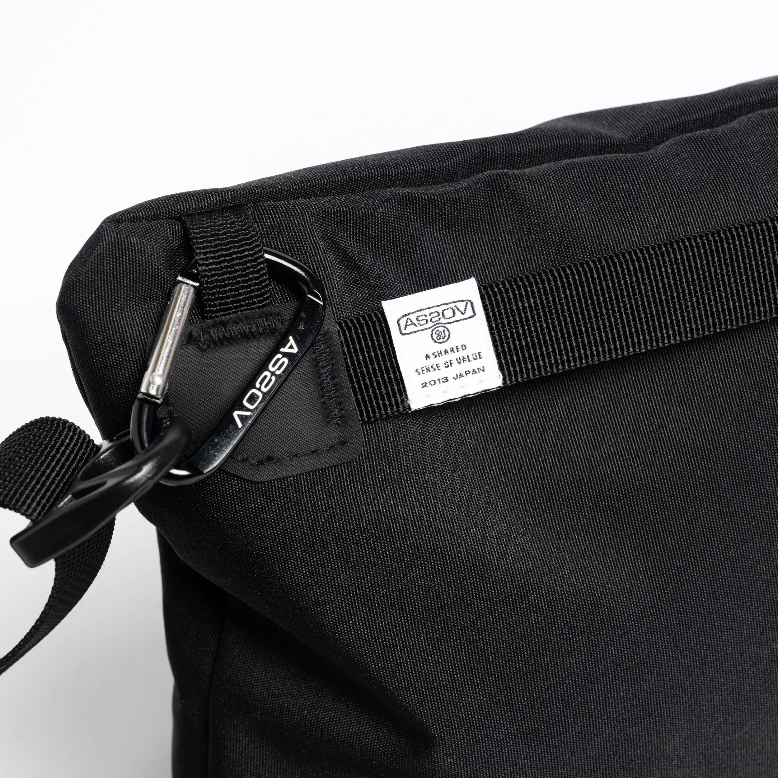 WP Cordura 305D Sacoshe Black 141603-10