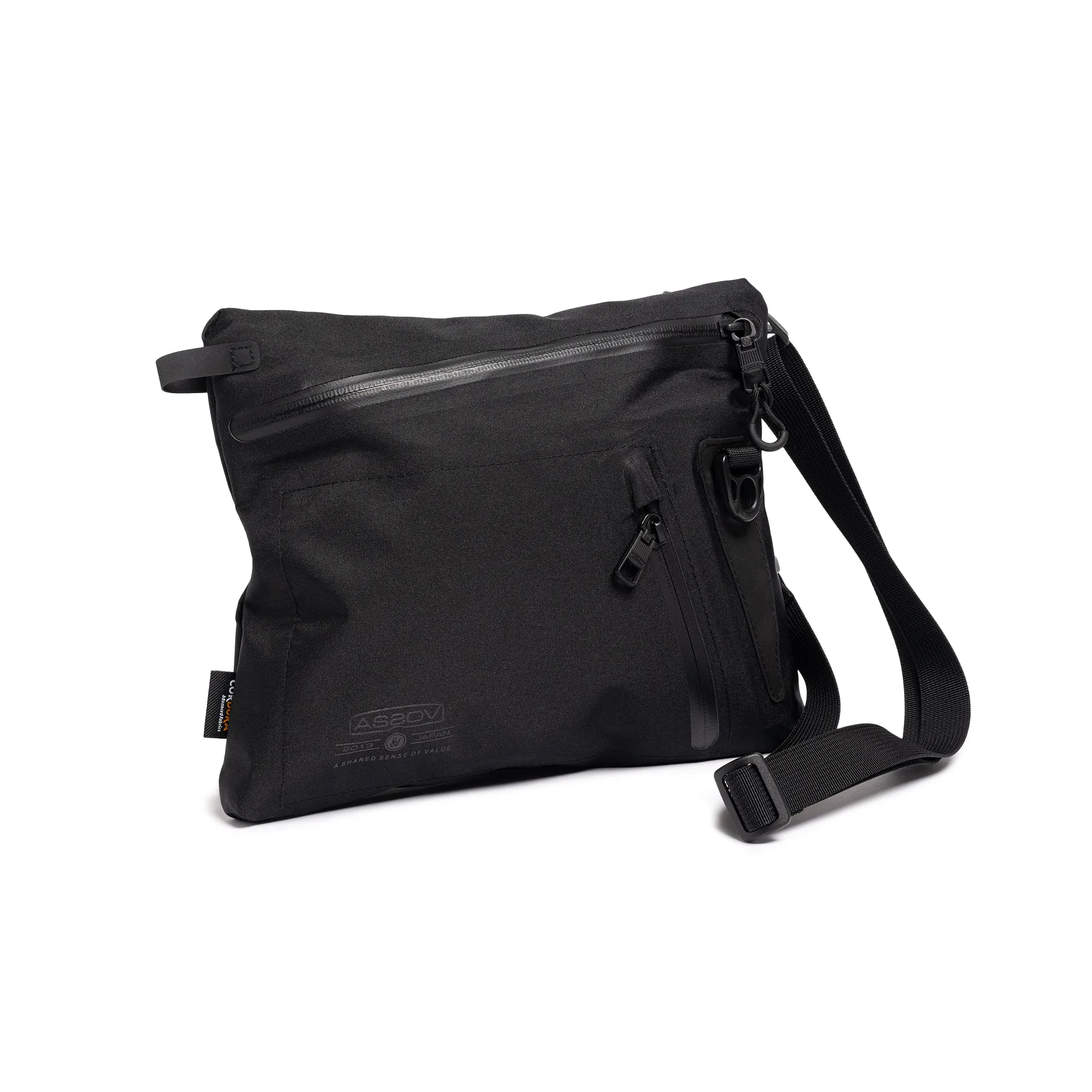 WP Cordura 305D Sacoshe Black 141603-10