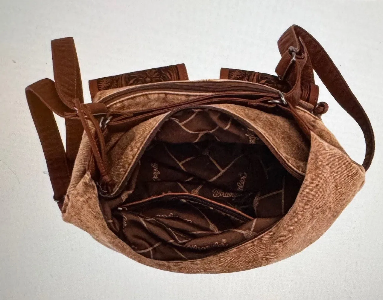 Wrangler Pack It In Denim Handbag / BackPack