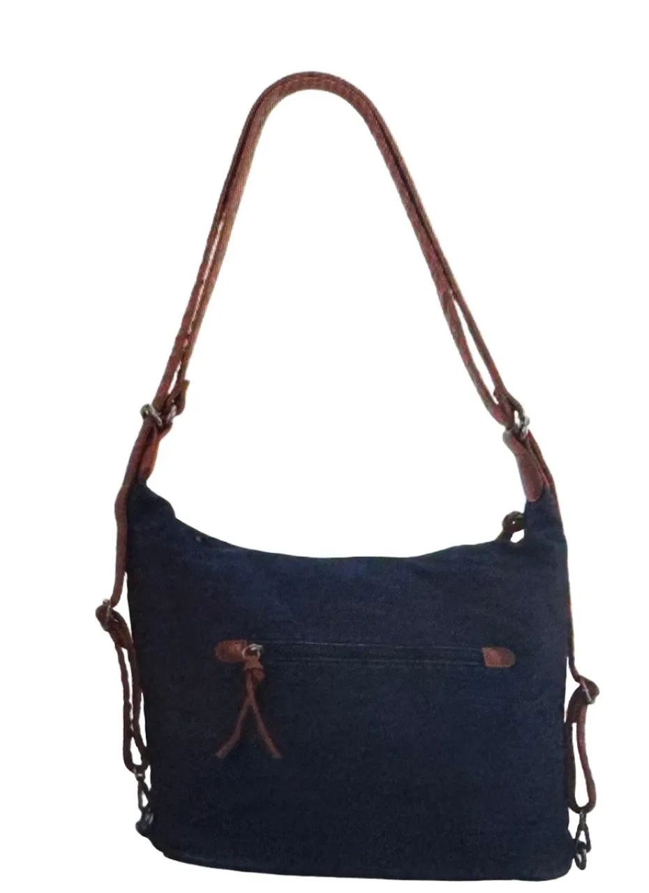 Wrangler Pack It In Denim Handbag / BackPack