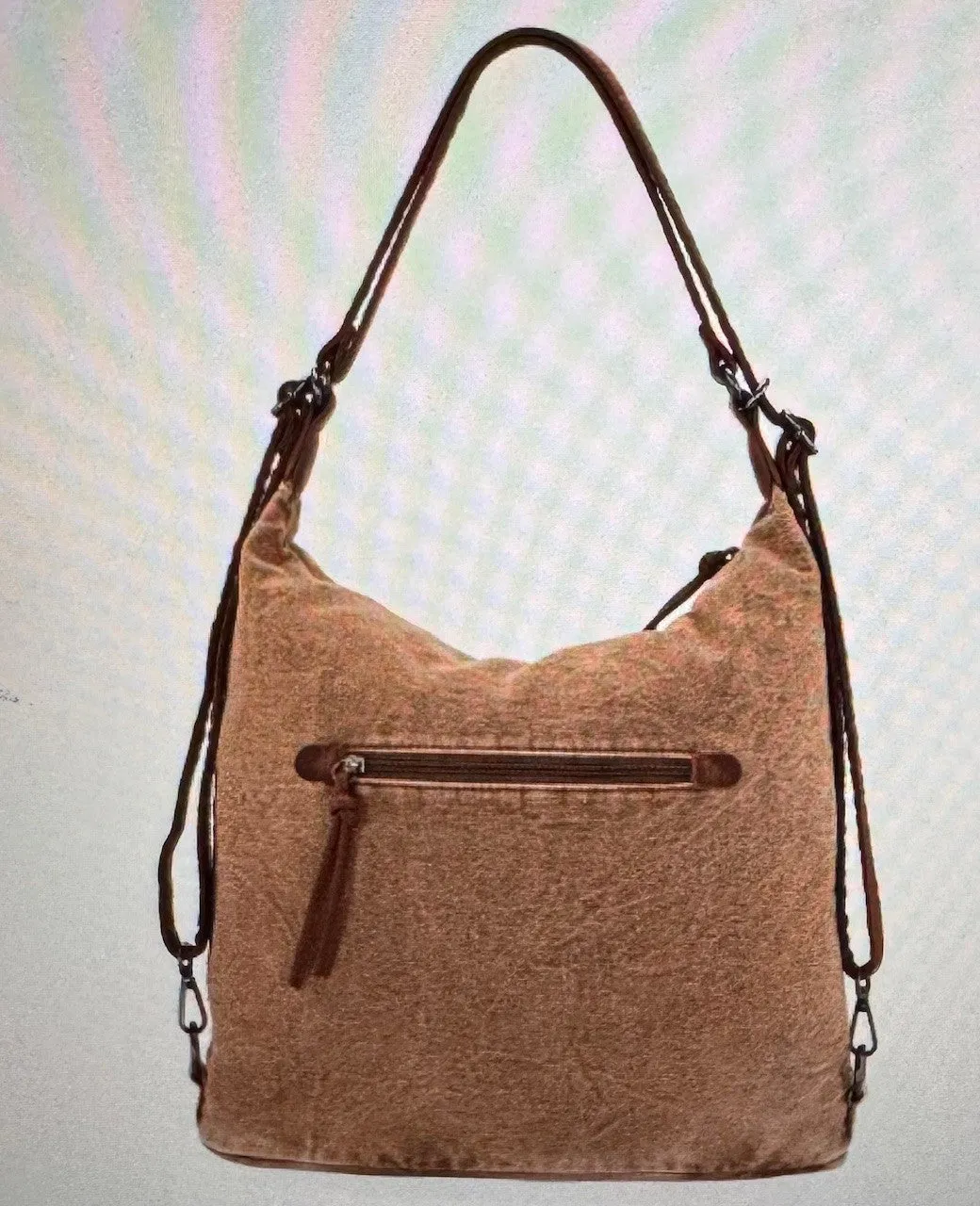 Wrangler Pack It In Denim Handbag / BackPack