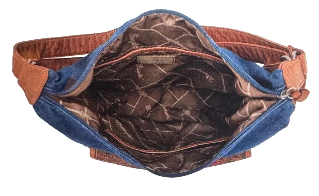 Wrangler Pack It In Denim Handbag / BackPack