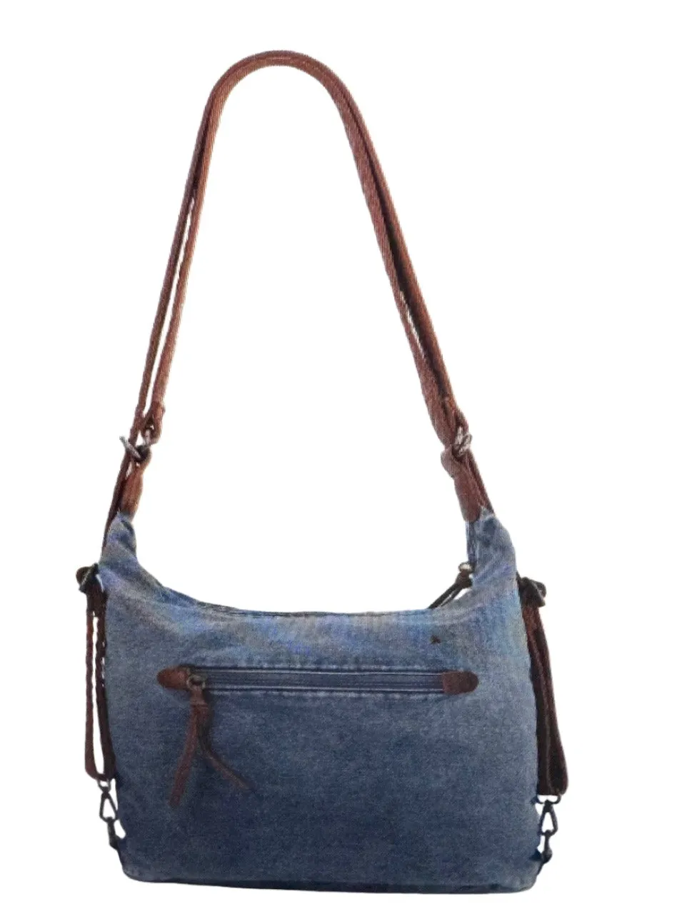 Wrangler Pack It In Denim Handbag / BackPack