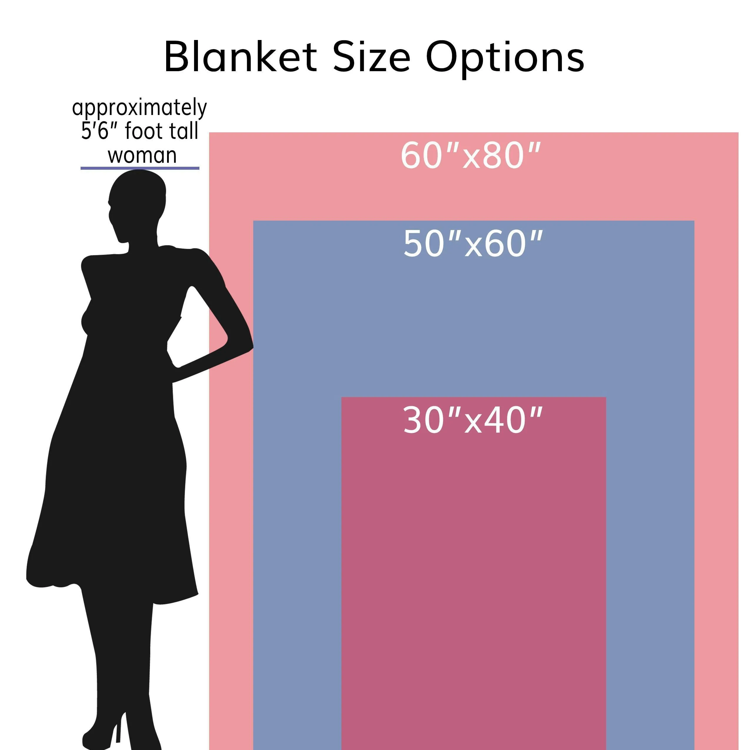 Wrapped in Love Inpirational Boho Blanket