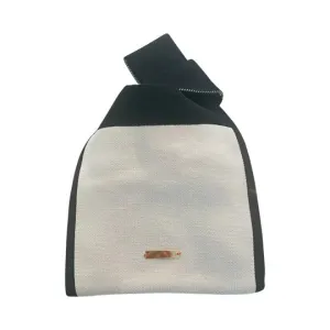 Wristlet Bag Black/White Square