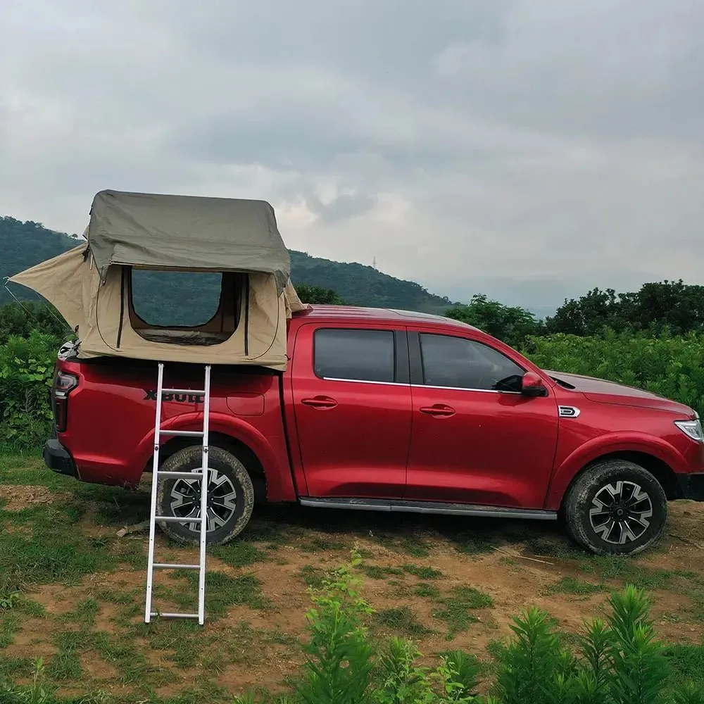 X-BULL 3 Person Magtower Roof Top Tent with Ladder & Mattress