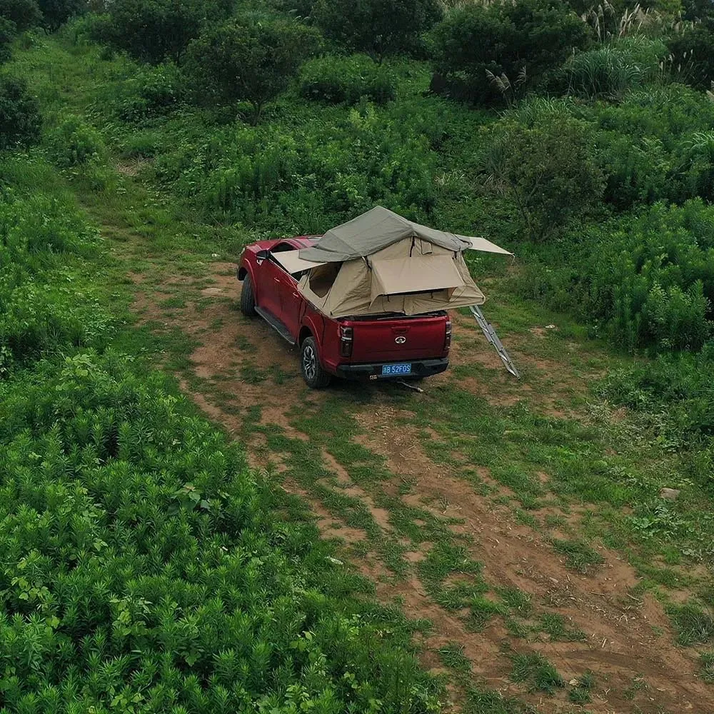 X-BULL 3 Person Magtower Roof Top Tent with Ladder & Mattress