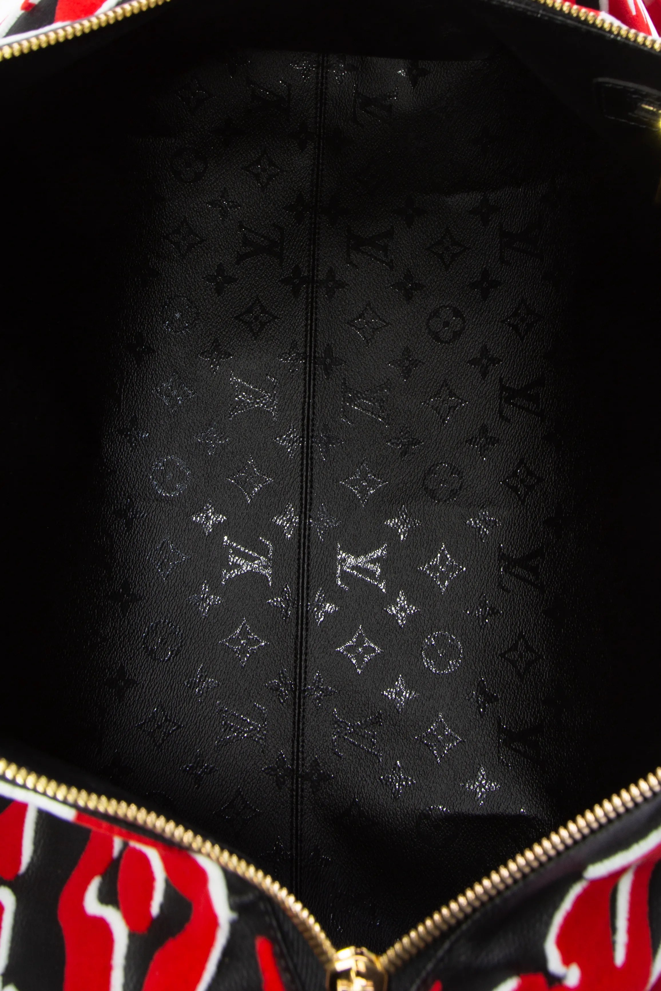 x Urs Fischer Keepall 45 Bandouliere Travel Bag