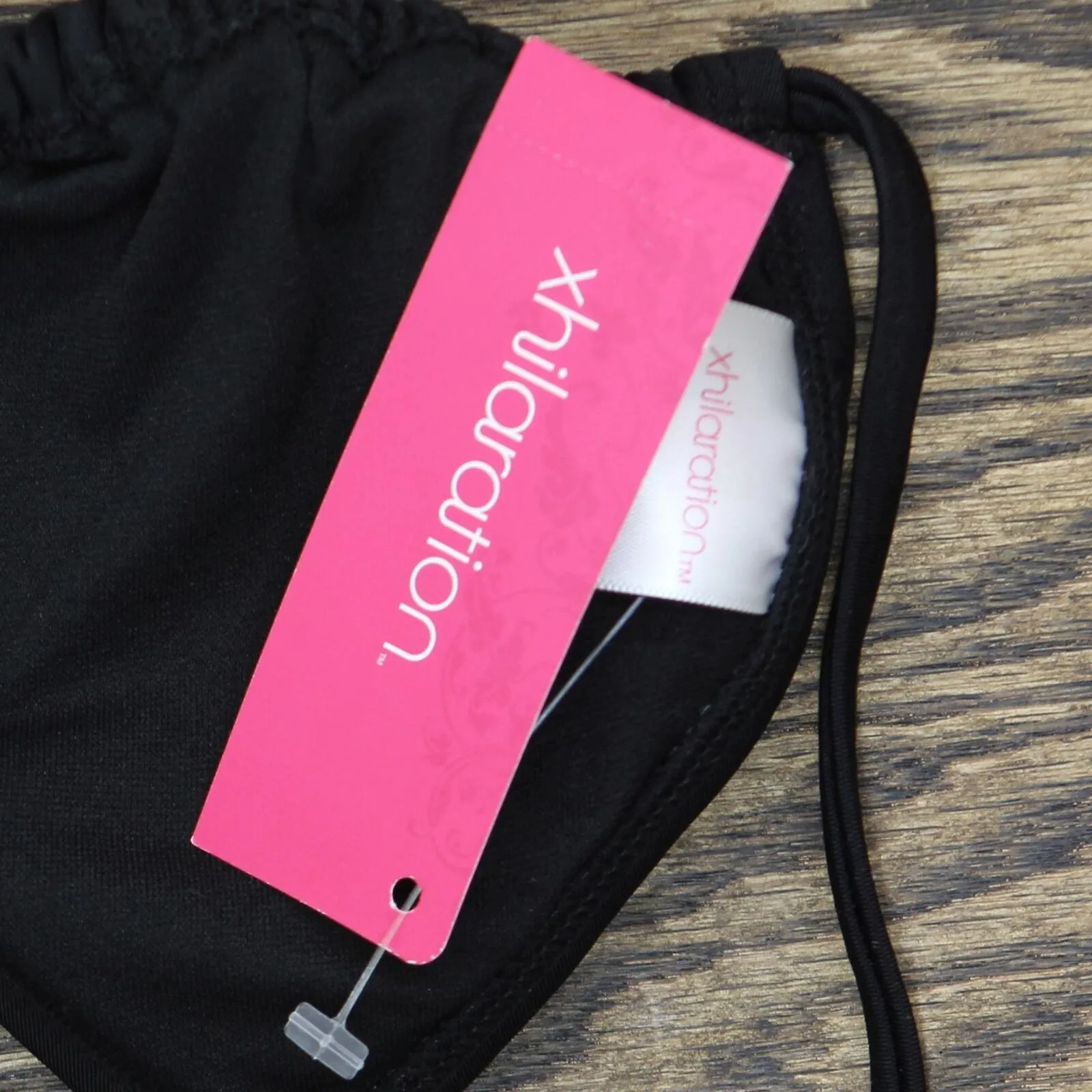 Xhilaration Juniors' String Triangle Bikini Top AFW00
