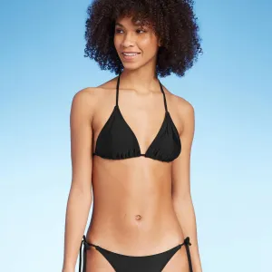 Xhilaration Juniors' String Triangle Bikini Top AFW00