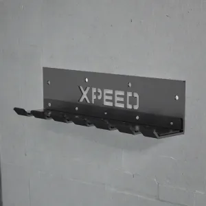 Xpeed - Wall Mounted Vertical Barbell Storage