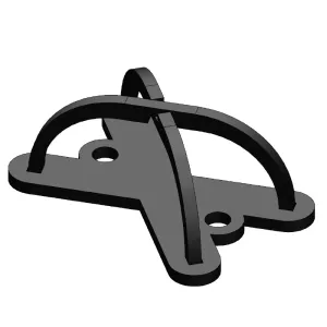 XTC Gear | X-Series Ceiling & Wall-Mount Bracket
