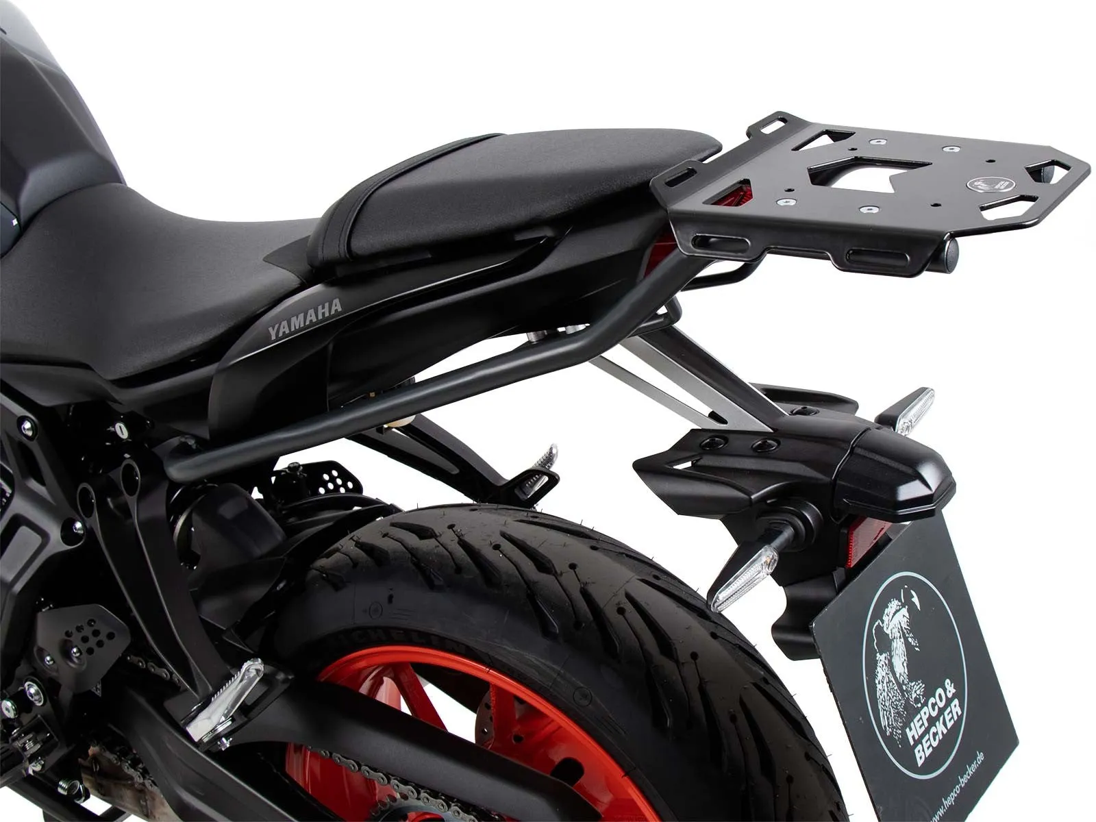 Yamaha MT 07 Carrier - Rear Rack Mini Rack