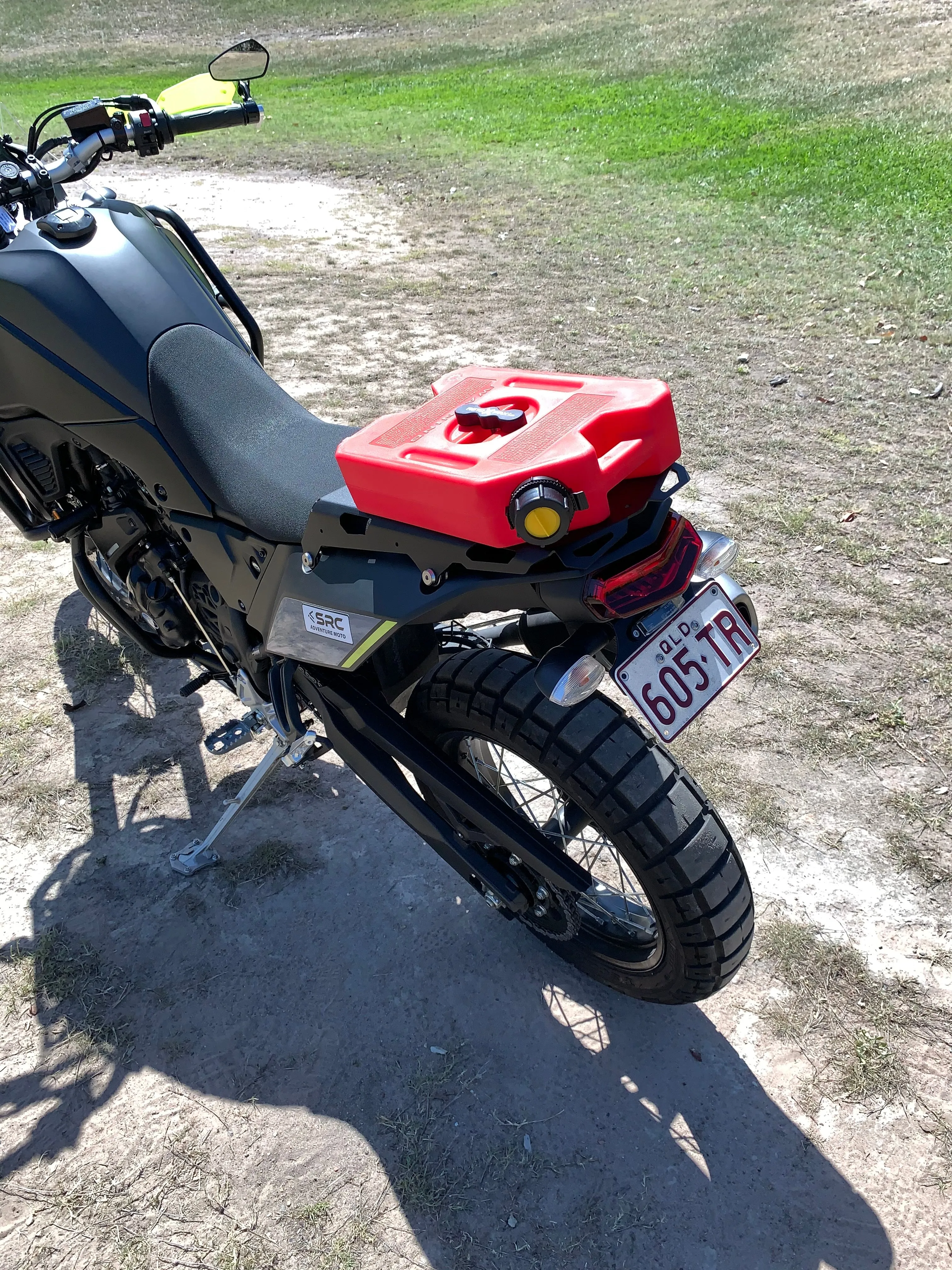 YAMAHA TENERE 700 & World Raid - Cargo rack with side racks