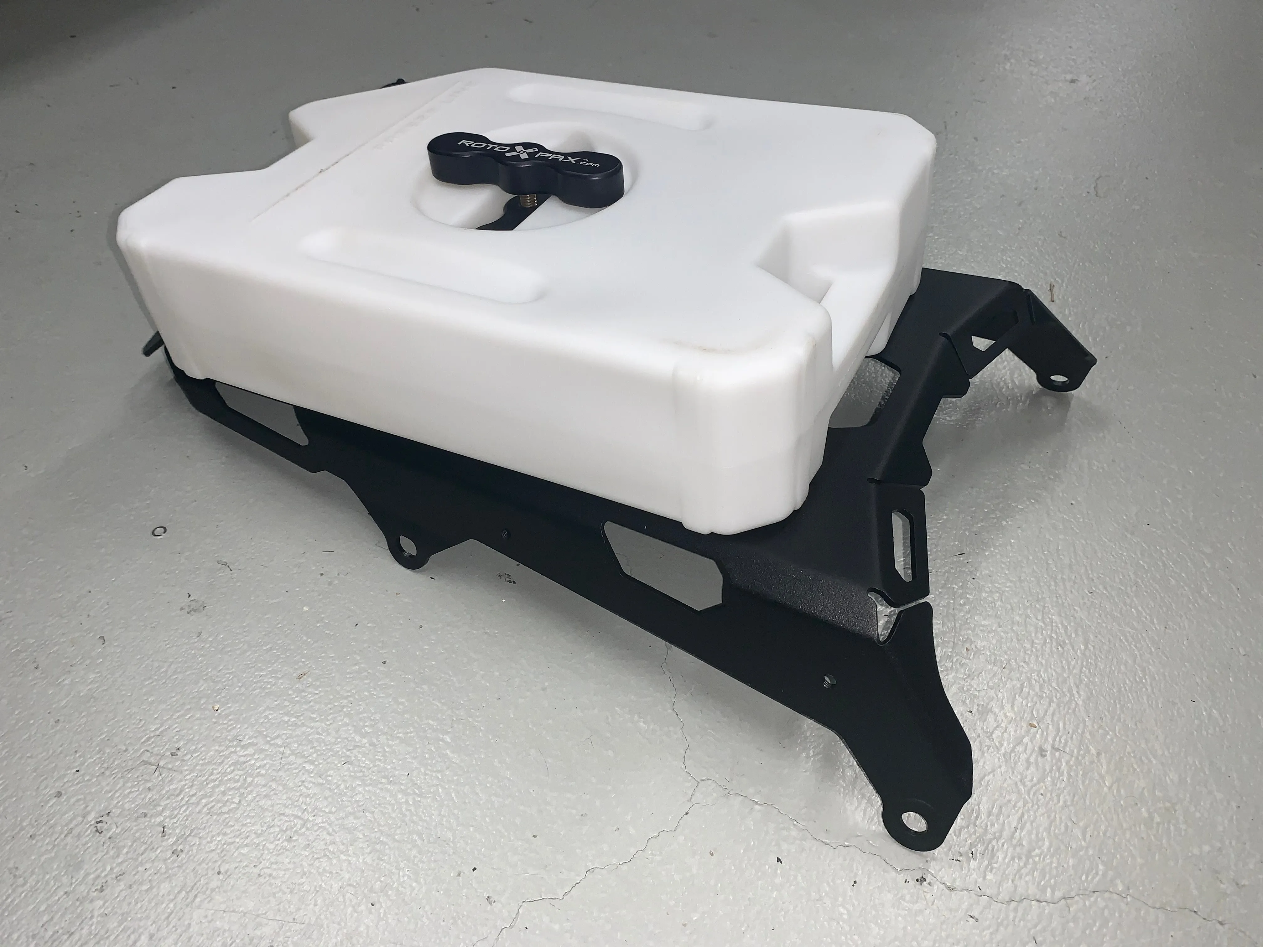 YAMAHA TENERE 700 & World Raid - Cargo rack with side racks