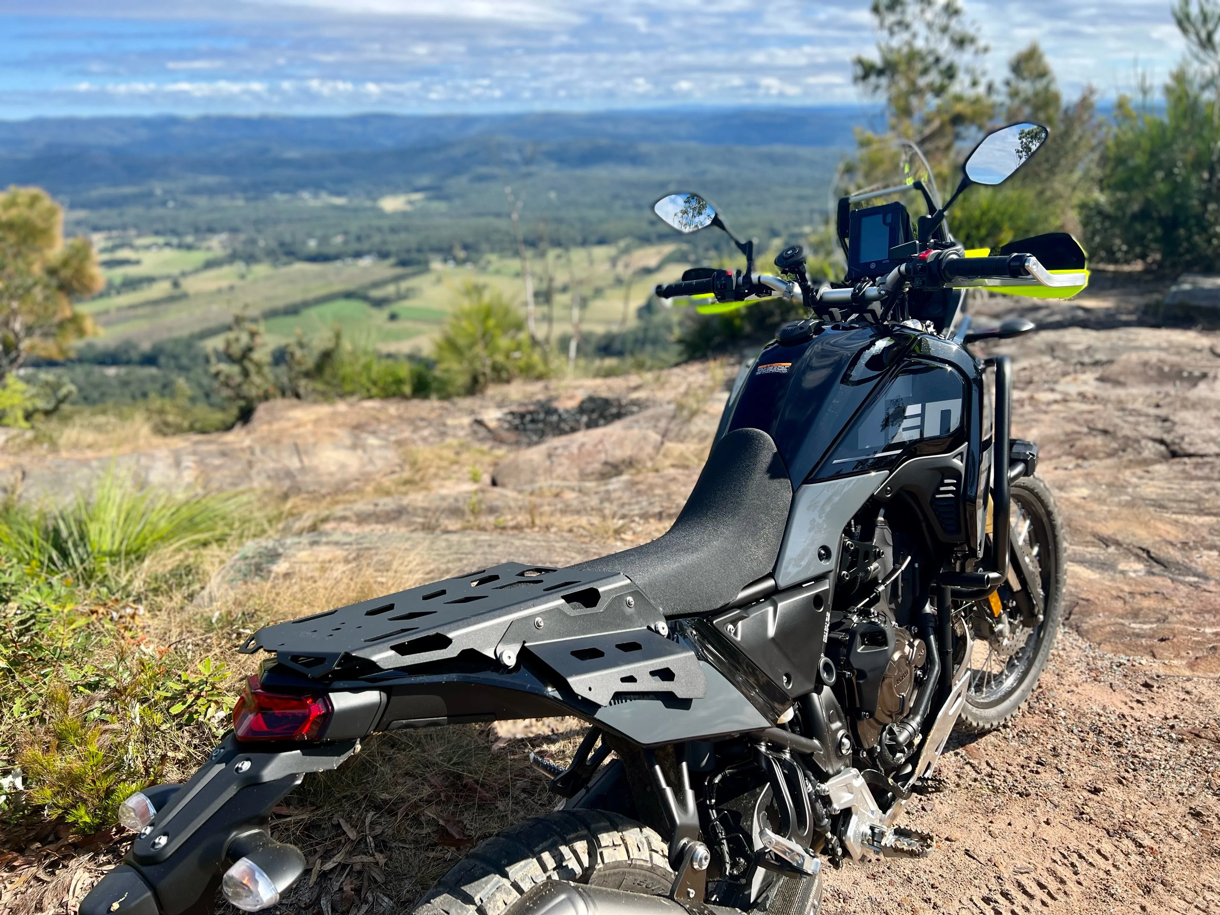 YAMAHA TENERE 700 & World Raid - Cargo rack with side racks