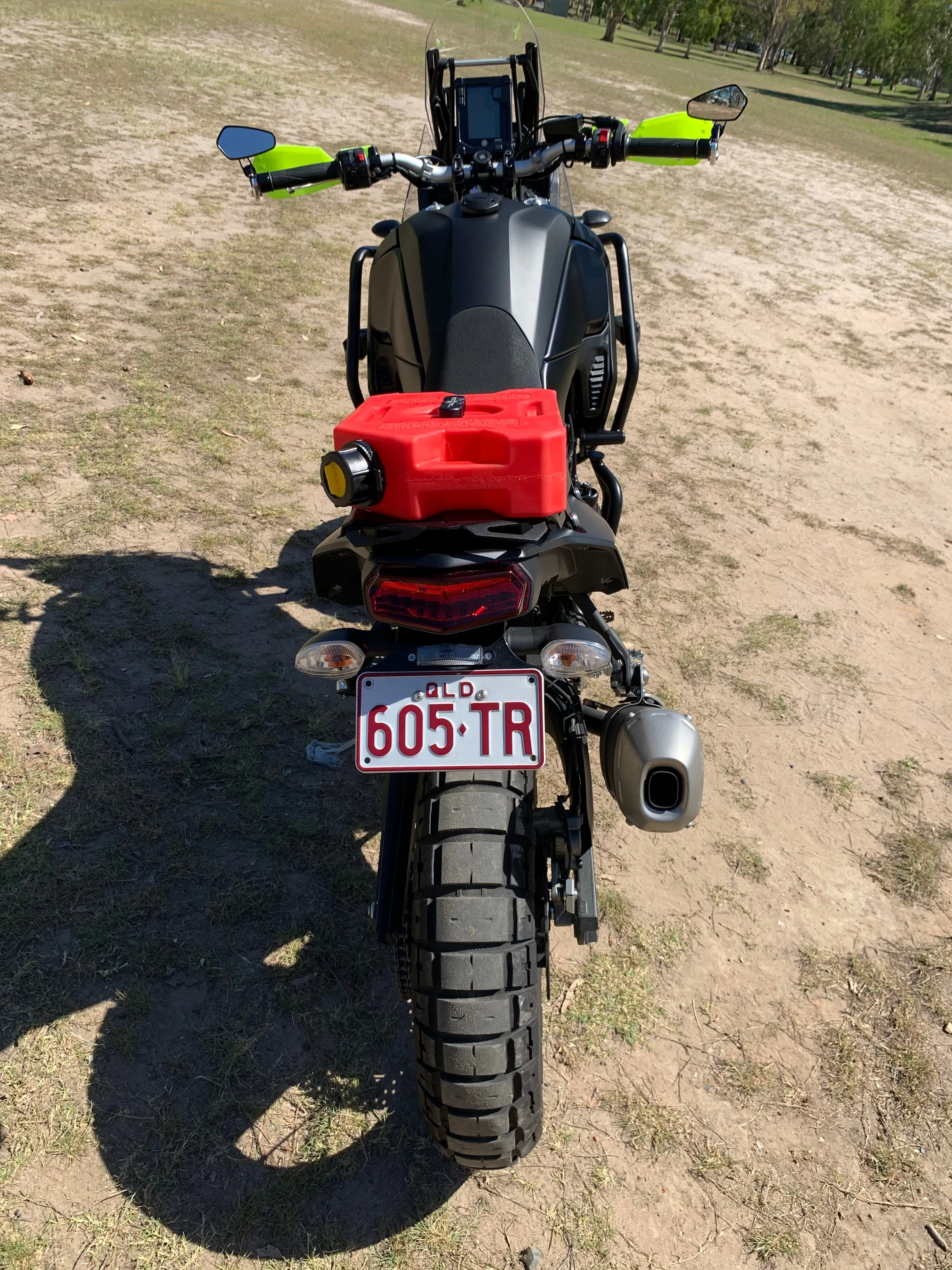 YAMAHA TENERE 700 & World Raid - Cargo rack with side racks