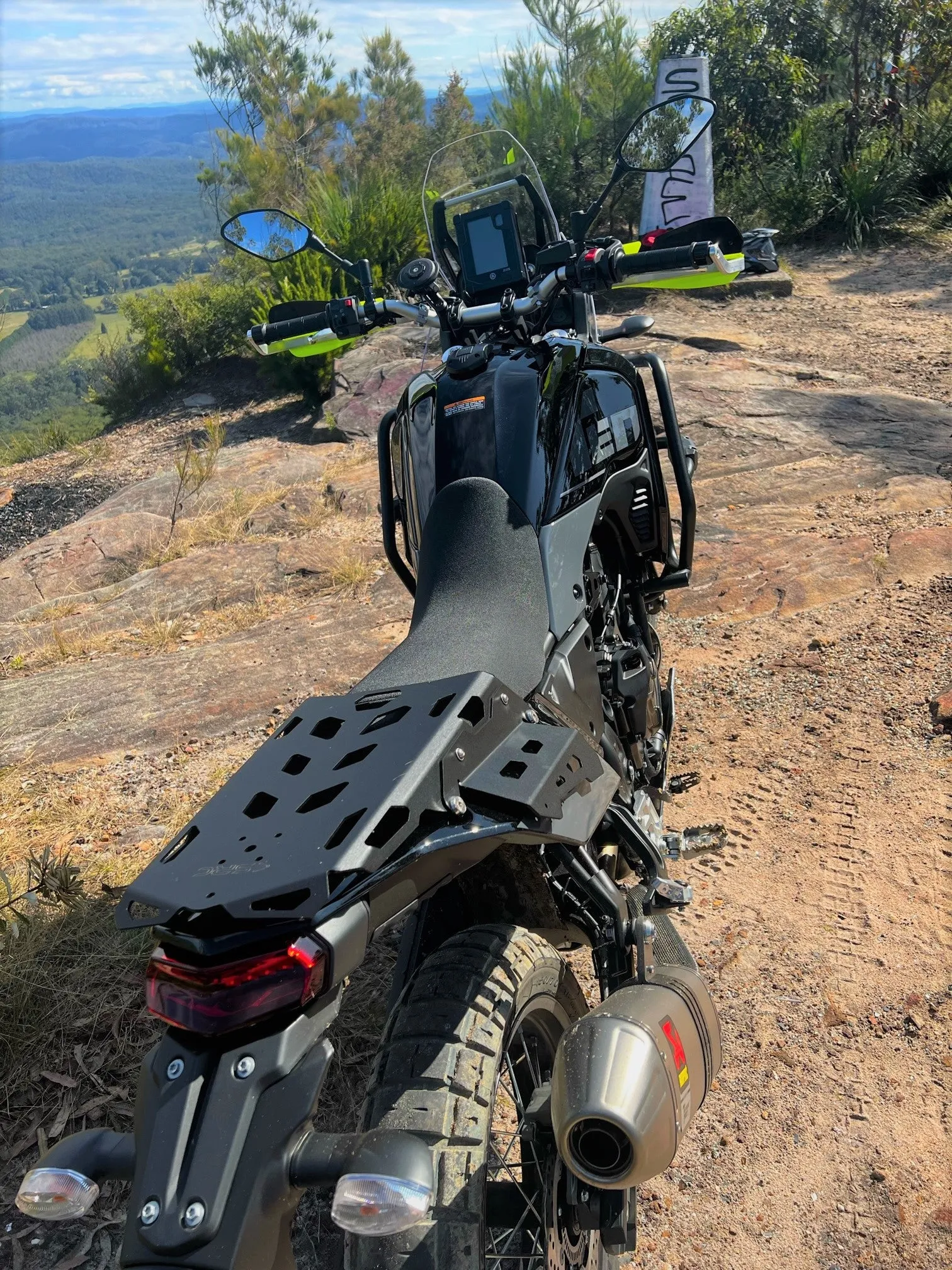 YAMAHA TENERE 700 & World Raid - Cargo rack with side racks