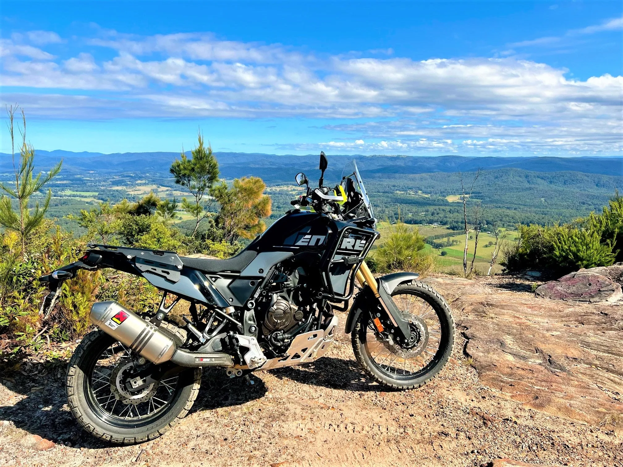 YAMAHA TENERE 700 & World Raid - Cargo rack with side racks