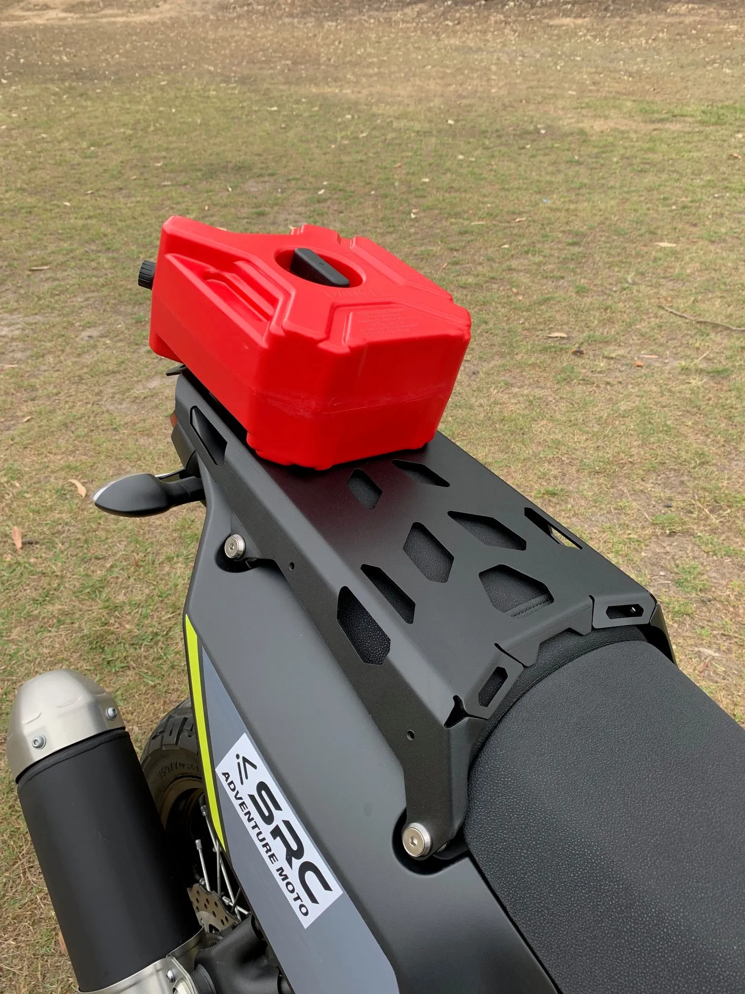 YAMAHA TENERE 700 & World Raid - Cargo rack with side racks