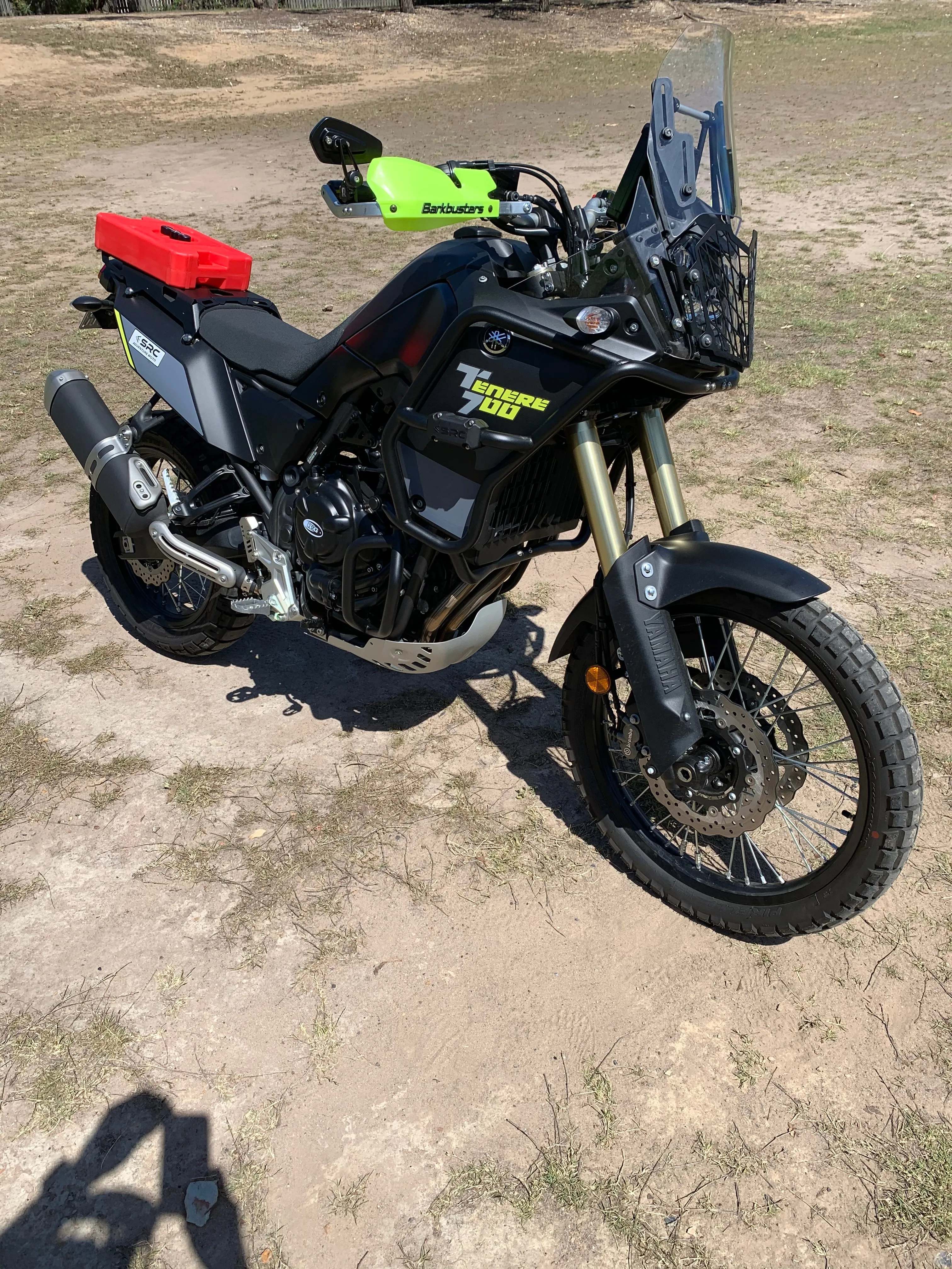 YAMAHA TENERE 700 & World Raid - Cargo rack with side racks