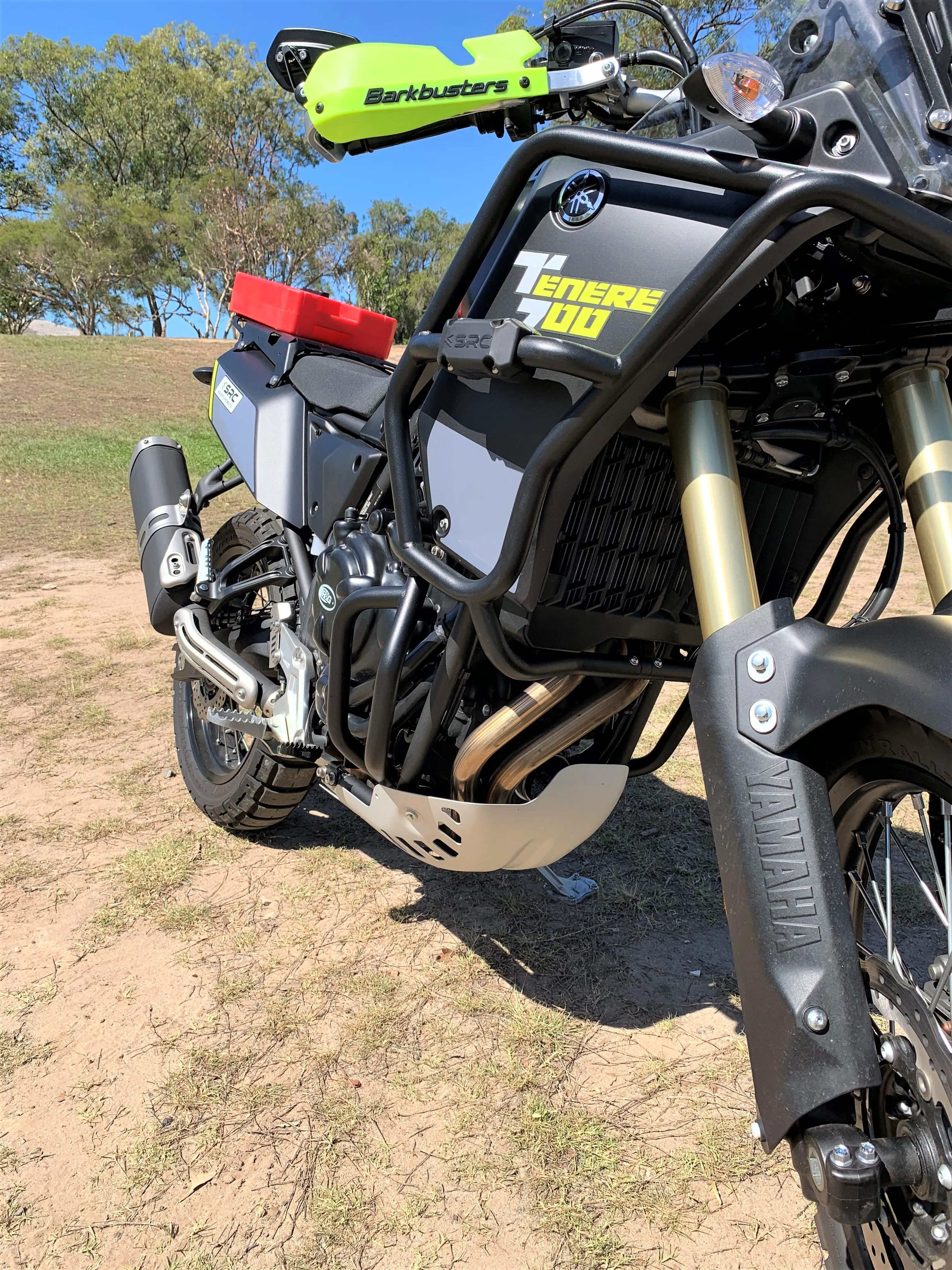 YAMAHA TENERE 700 & World Raid - Cargo rack with side racks