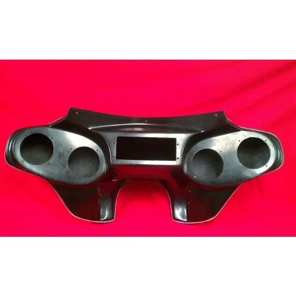 Yamaha VSTAR 1100 Fairing Dual 6 X 9 Holes Batwing