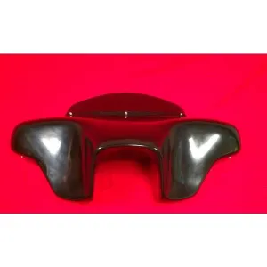 Yamaha VSTAR 1100 Fairing Dual 6 X 9 Holes Batwing