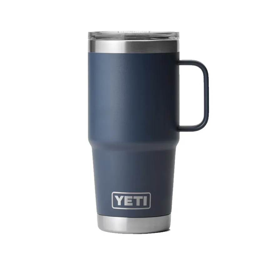 YETI Rambler 20 oz Travel Mug with Stronghold Lid