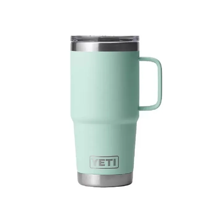 YETI Rambler 20 oz Travel Mug with Stronghold Lid