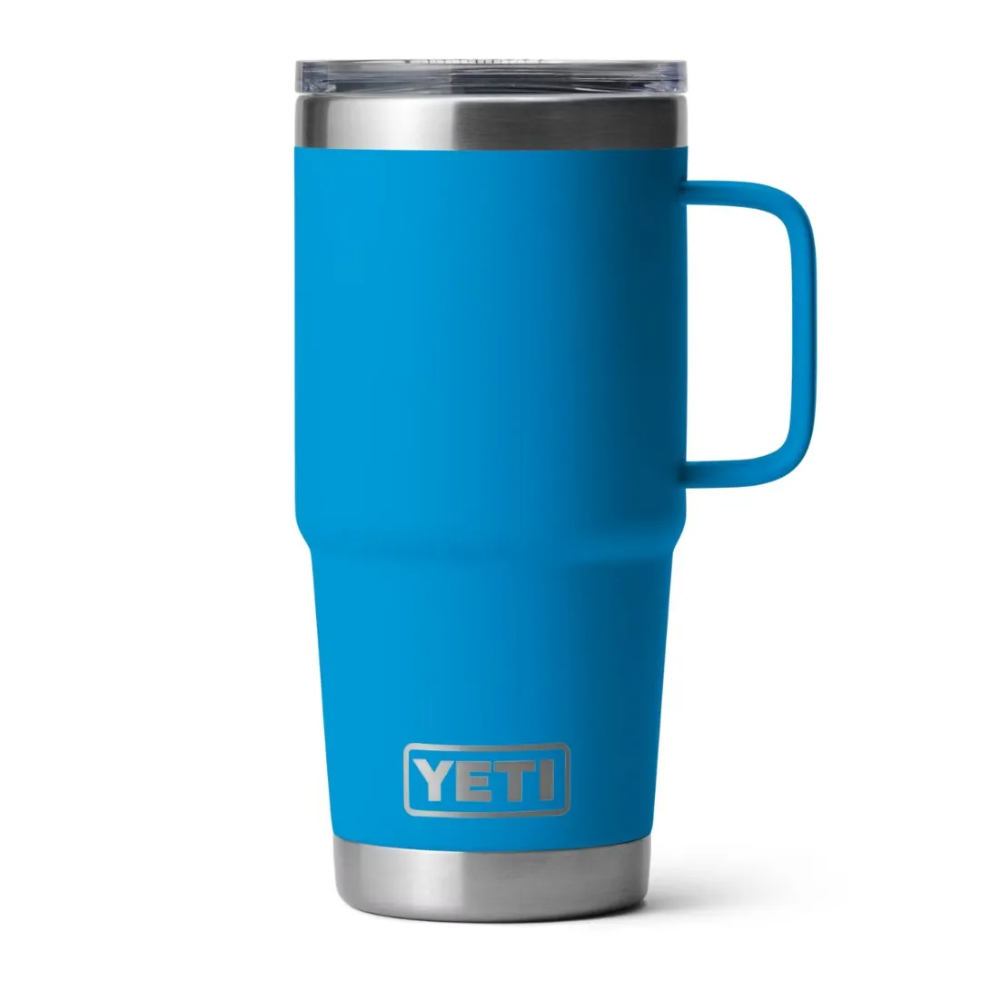 YETI Rambler 20 oz Travel Mug with Stronghold Lid