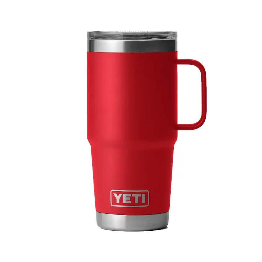 YETI Rambler 20 oz Travel Mug with Stronghold Lid