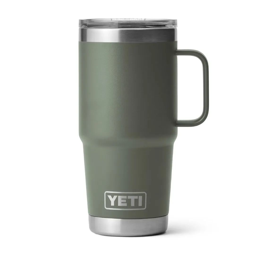 YETI Rambler 20 oz Travel Mug with Stronghold Lid