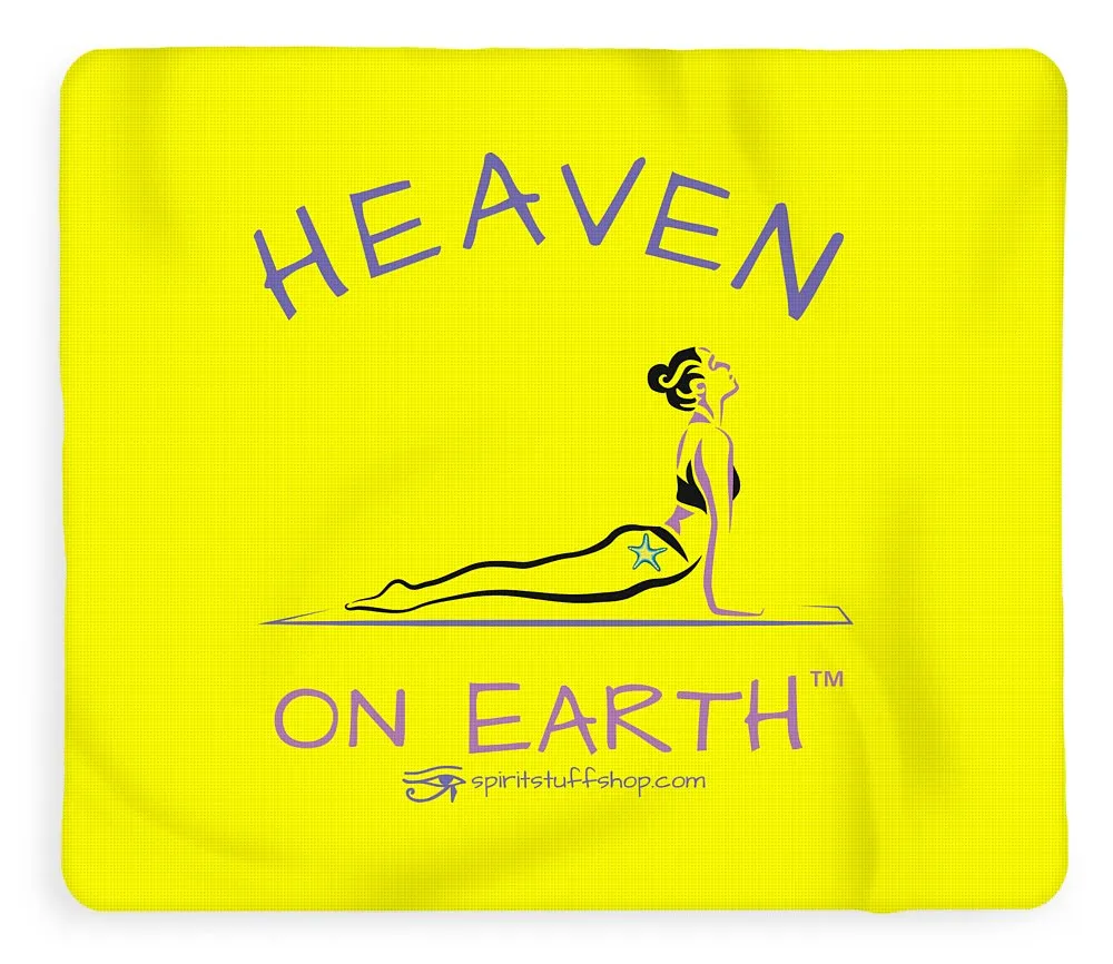 Yoga Heaven On Earth - Blanket
