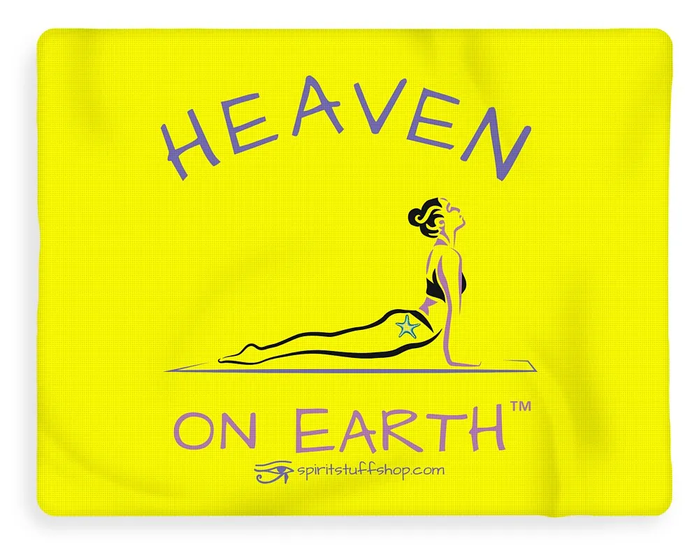Yoga Heaven On Earth - Blanket